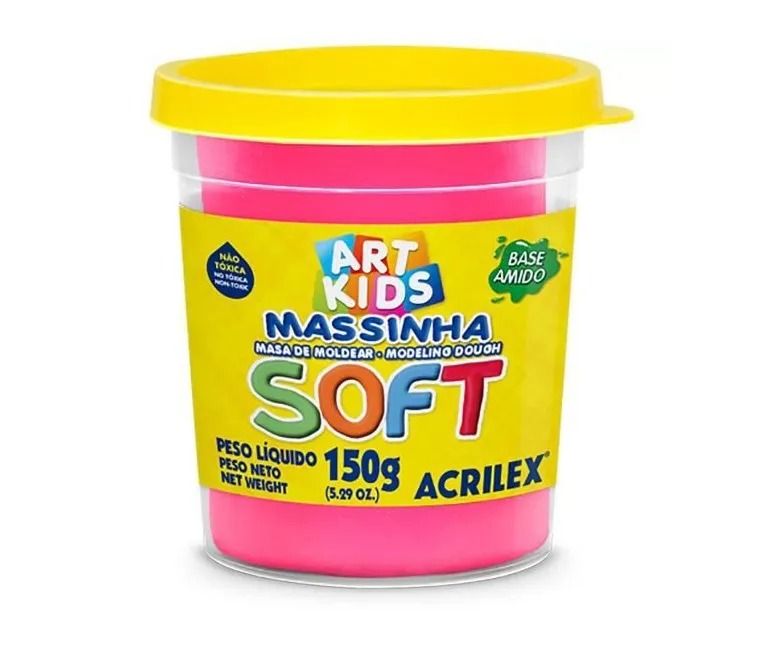 MASSA MODELAR SOFT 150G 